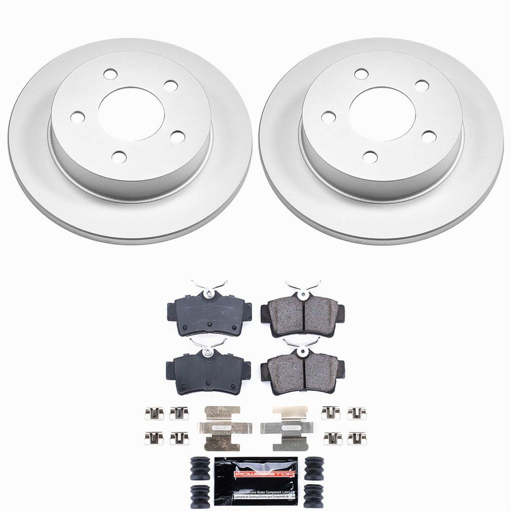 Power Stop Z23 COATED KIT W/ PC CALS CPC1303-23