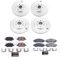 Power Stop Z23 COATED BRAKE KIT CPK7410-23