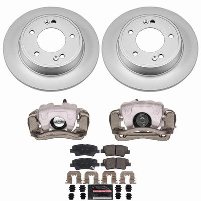 Power Stop Z23 COATED KIT W/ PC CALS CPC6501B-23