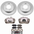 Power Stop Z23 COATED KIT W/ PC CALS CPC6501B-23