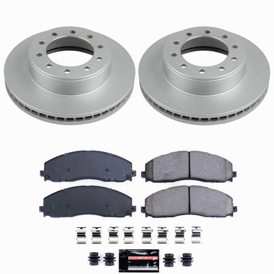 Power Stop Z23 COATED BRAKE KIT CPK8029-23