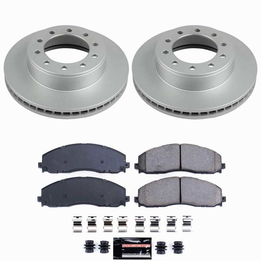 Power Stop Z23 COATED BRAKE KIT CPK8029-23