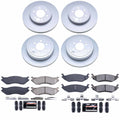 Power Stop Z23 COATED BRAKE KIT CPK4471-23
