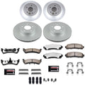 Power Stop Z36 COATED BRAKE KIT CPK1924-36