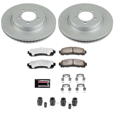 Power Stop Z36 COATED KIT W/ AS CALS CPR1931-36