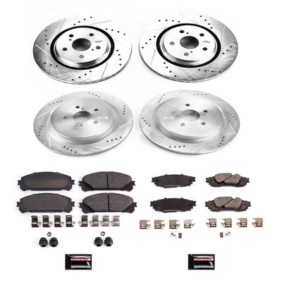 Power Stop Z23 COATED BRAKE KIT CPK7606-23