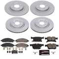 Power Stop Z23 COATED BRAKE KIT CPK9309-23