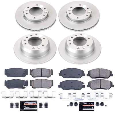 Power Stop Z23 COATED BRAKE KIT CPK5832-23