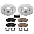 Power Stop Z23 COATED KIT W/ PC CALS CPC6961-23