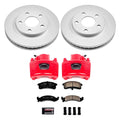 Power Stop Z23 COATED KIT W/ PC CALS CPC1534-23