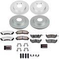 Power Stop Z36 COATED BRAKE KIT CPK2722-36