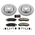 Power Stop Z23 COATED KIT W/ AS CALS CPR6957-23