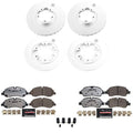 Power Stop Z36 COATED BRAKE KIT CPK7234-36