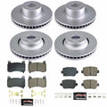 Power Stop Z23 COATED BRAKE KIT CPK9255-23