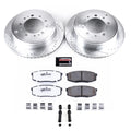 Power Stop Z36 COATED KIT W/ PC CALS CPC3073-36