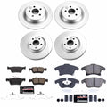 Power Stop Z23 COATED BRAKE KIT CPK8541-23