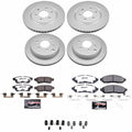 Power Stop Z36 COATED BRAKE KIT CPK8358-36
