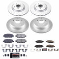 Power Stop Z23 COATED BRAKE KIT CPK6497-23