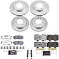 Power Stop Z36 COATED BRAKE KIT CPK138-36