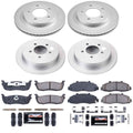 Power Stop Z23 COATED BRAKE KIT CPK1868-23
