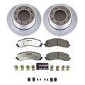 Power Stop Z36 COATED BRAKE KIT CPK8641-36