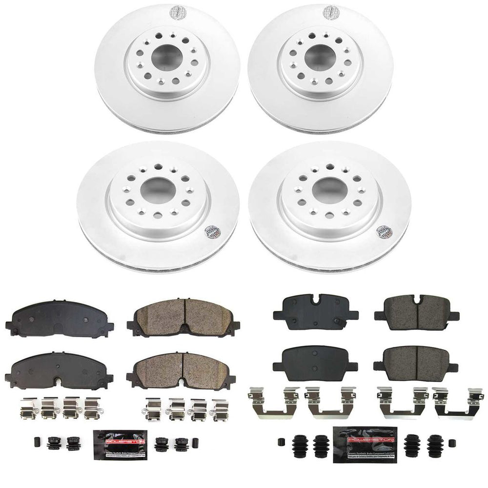 Power Stop Z23 COATED BRAKE KIT CPK8794-23