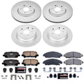Power Stop Z23 COATED BRAKE KIT CPK6084-23