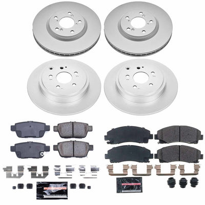 Power Stop Z23 COATED BRAKE KIT CPK2430-23