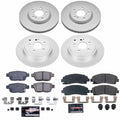 Power Stop Z23 COATED BRAKE KIT CPK2430-23