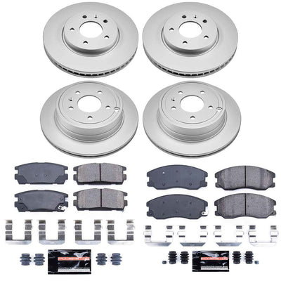 Power Stop Z23 COATED BRAKE KIT CPK2091-23