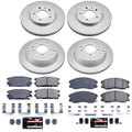 Power Stop Z23 COATED BRAKE KIT CPK2091-23