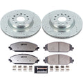 Power Stop Z36 COATED BRAKE KIT CPK8183-36