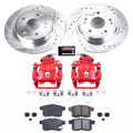Power Stop Z23 COATED KIT W/ PC CALS CPC5368A-23