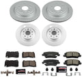 Power Stop Z23 COATED BRAKE KIT CPK7817-23
