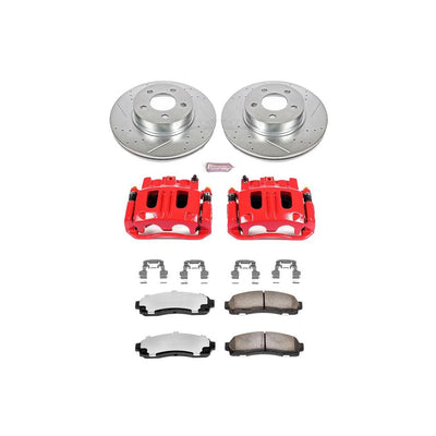 Power Stop Z36 COATED KIT W/ AS CALS CPR1923A-36