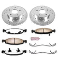 Power Stop Z36 COATED KIT W/ AS CALS CPR2147-36