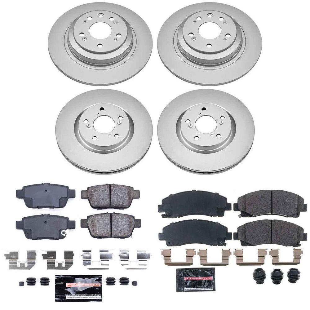 Power Stop Z23 COATED BRAKE KIT CPK5856-23