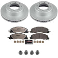 Power Stop Z36 COATED BRAKE KIT CPK5411-36