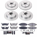 Power Stop Z23 COATED BRAKE KIT CPK2838-23