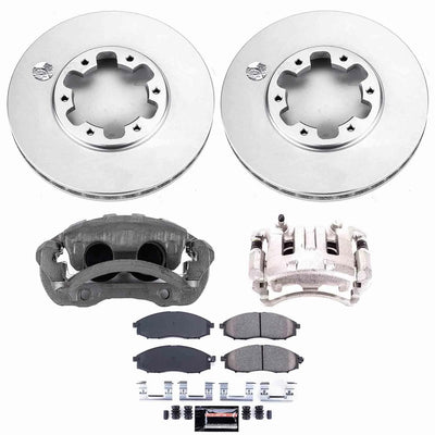 Power Stop Z23 COATED KIT W/ AS CALS CPR1176-23