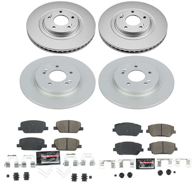 Power Stop Z23 COATED BRAKE KIT CPK8308-23