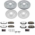 Power Stop Z36 COATED BRAKE KIT CPK6541-36