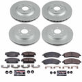 Power Stop Z23 COATED BRAKE KIT CPK2875-23