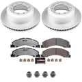 Power Stop Z36 COATED BRAKE KIT CPK4722-36