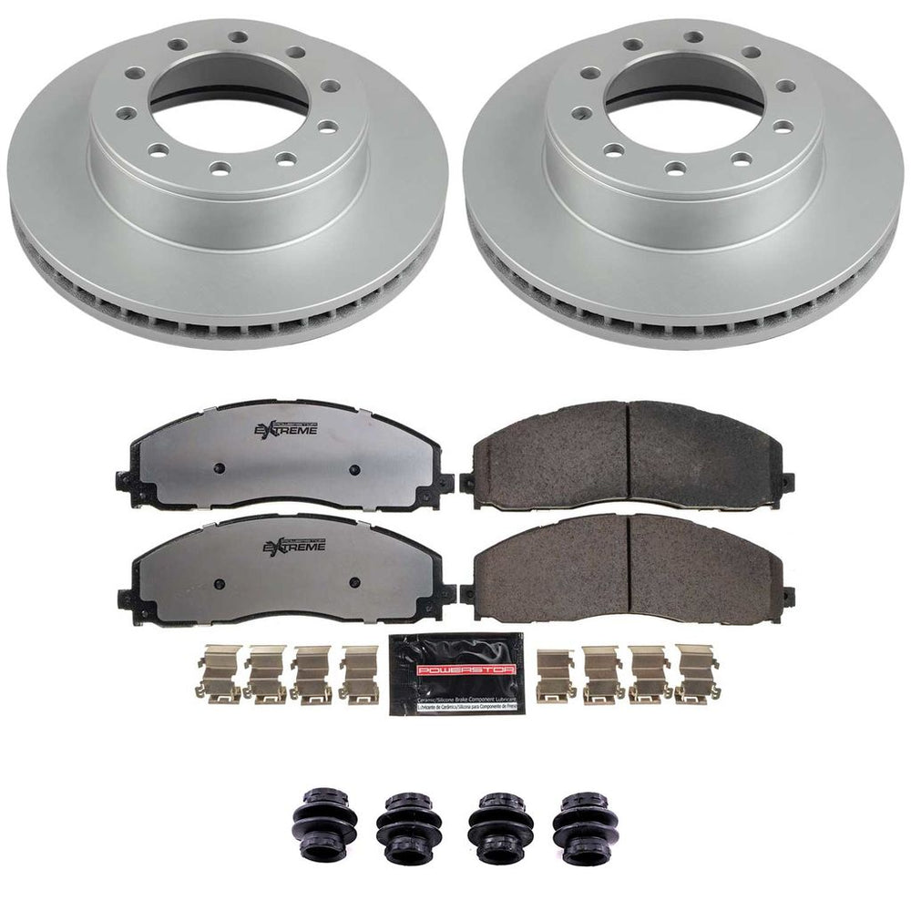 Power Stop Z36 COATED BRAKE KIT CPK8029-36