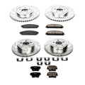Power Stop Z23 COATED KIT W/ PC CALS CPC2302-23