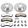 Power Stop Z36 COATED KIT W/ AS CALS CPR2149-36