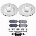 Power Stop Z23 COATED KIT W/ PC CALS CPC2373-23