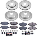 Power Stop Z23 COATED BRAKE KIT CPK2832-23