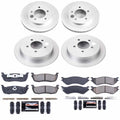 Power Stop Z23 COATED BRAKE KIT CPK5461-23